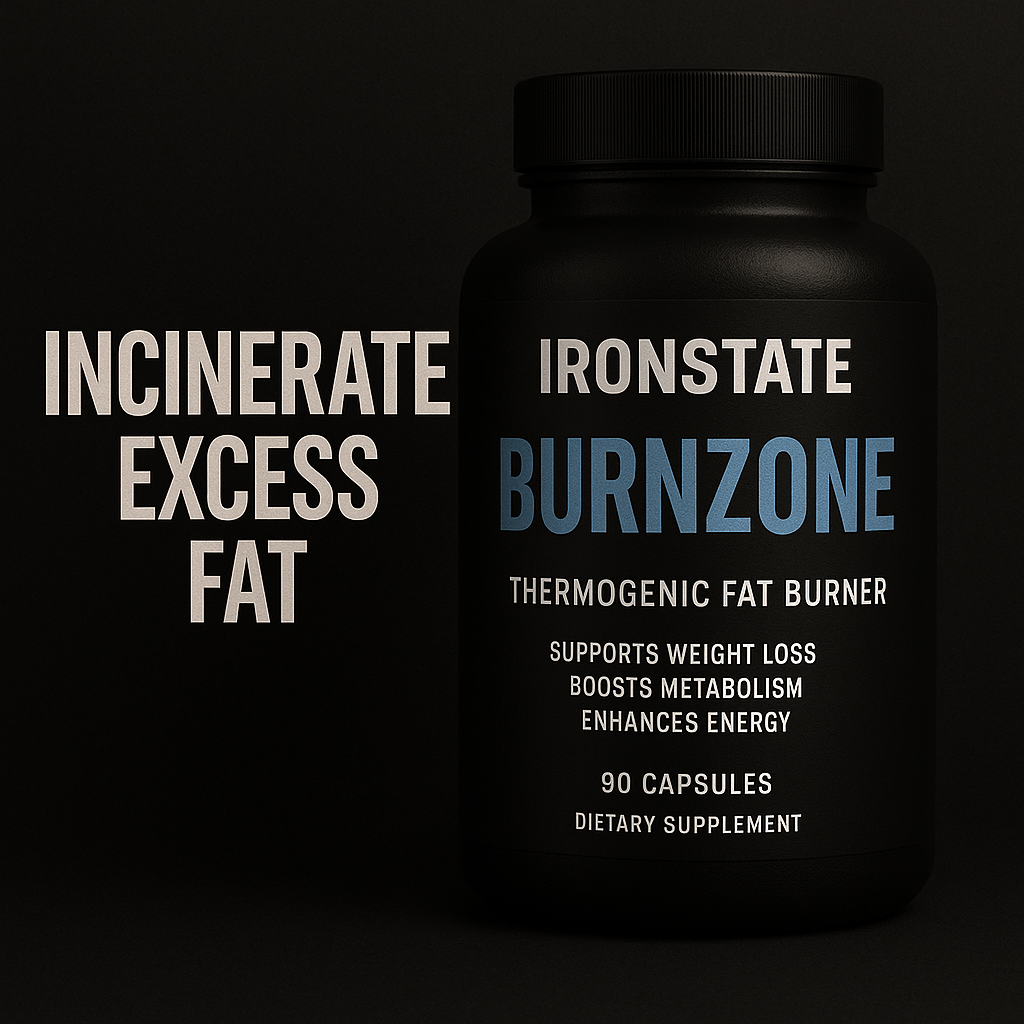 BURNZONE – Thermogenic Fat Burner