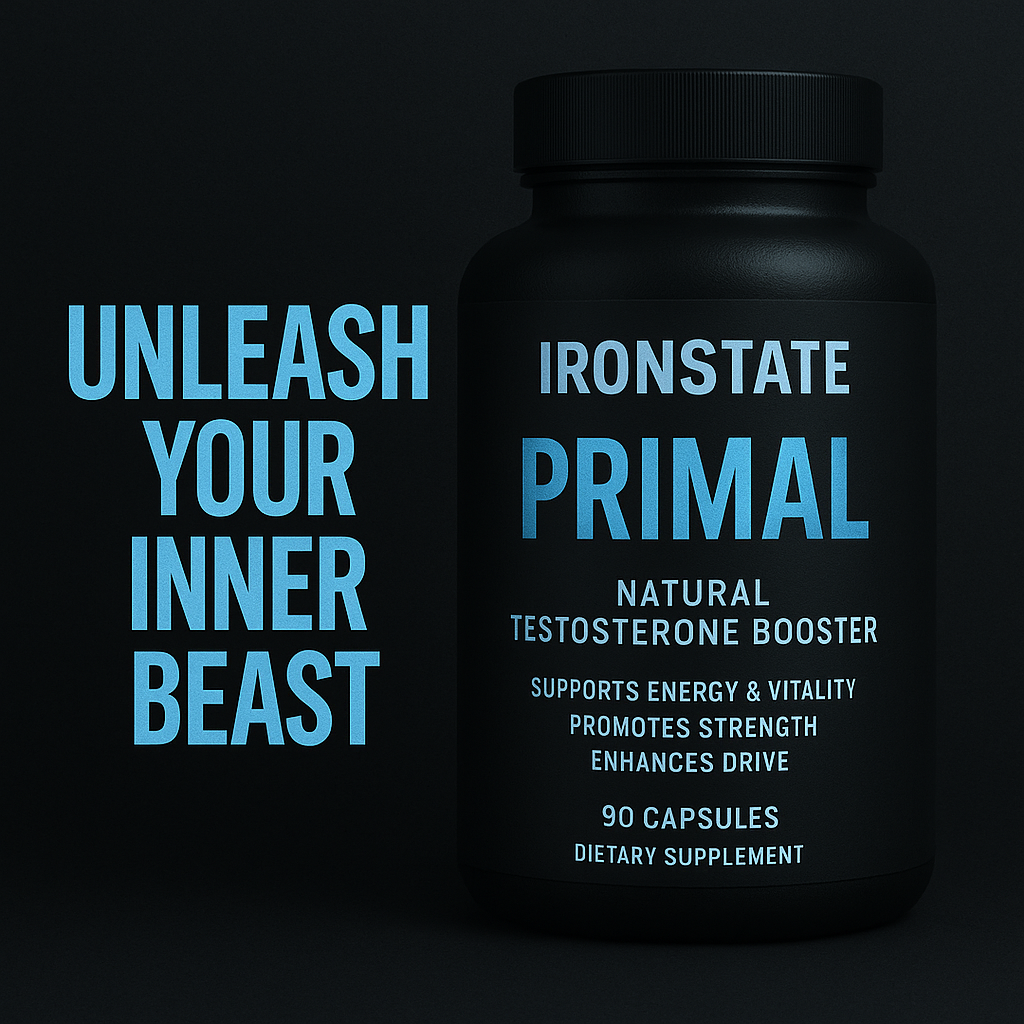 PRIMAL – Natural Testosterone Booster