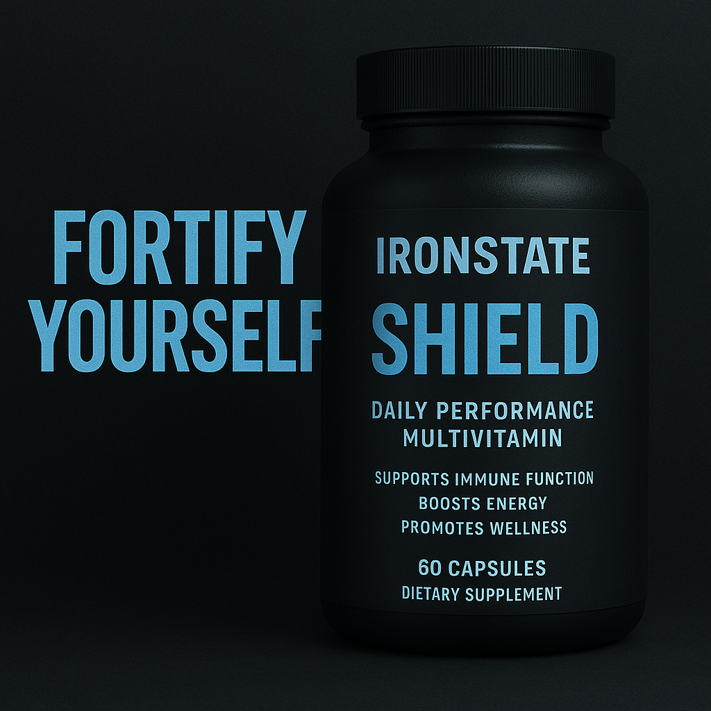 SHIELD – Daily Performance Multivitamin