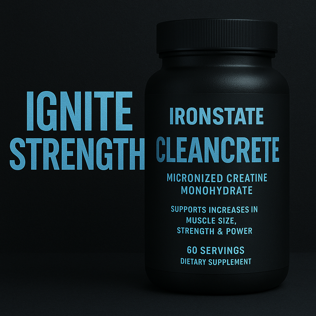 CLEANCRETE – Micronized Creatine Monohydrate