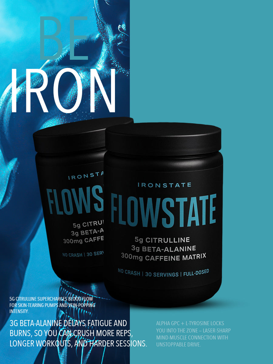 IRONSTATE FLOWSTATE 30