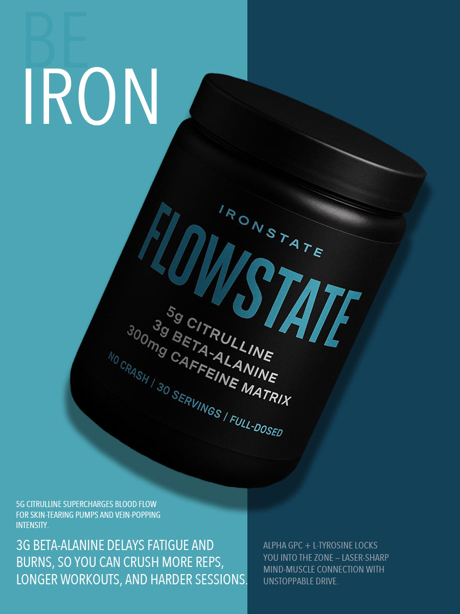 IRONSTATE FLOWSTATE 30