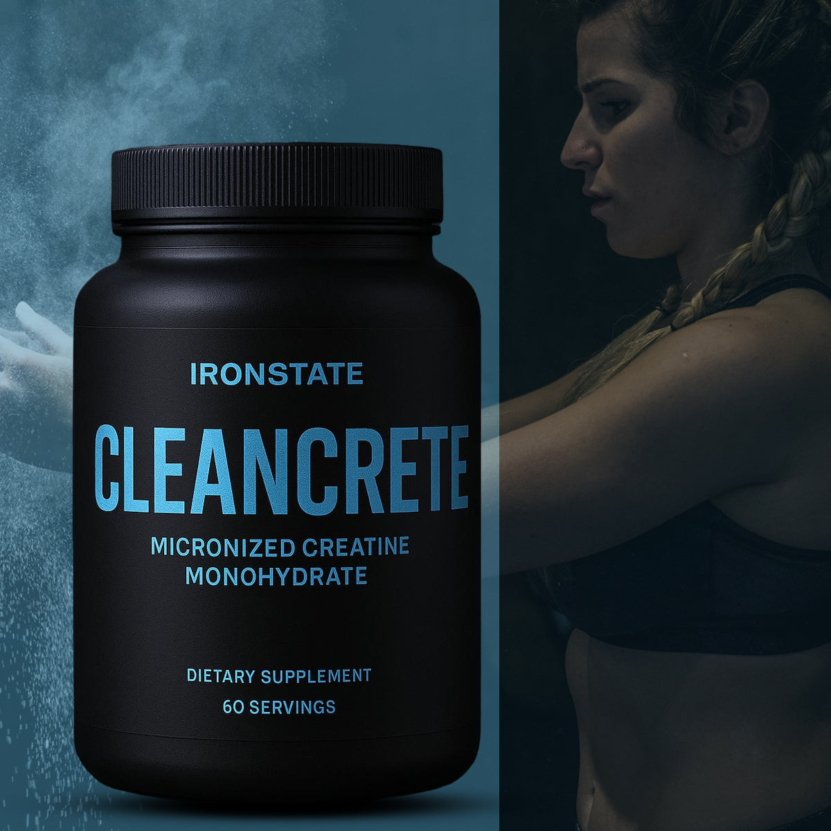 CLEANCRETE – Micronized Creatine Monohydrate