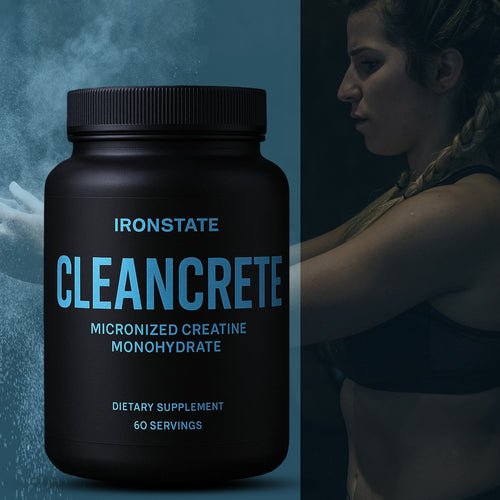 CLEANCRETE – Micronized Creatine Monohydrate