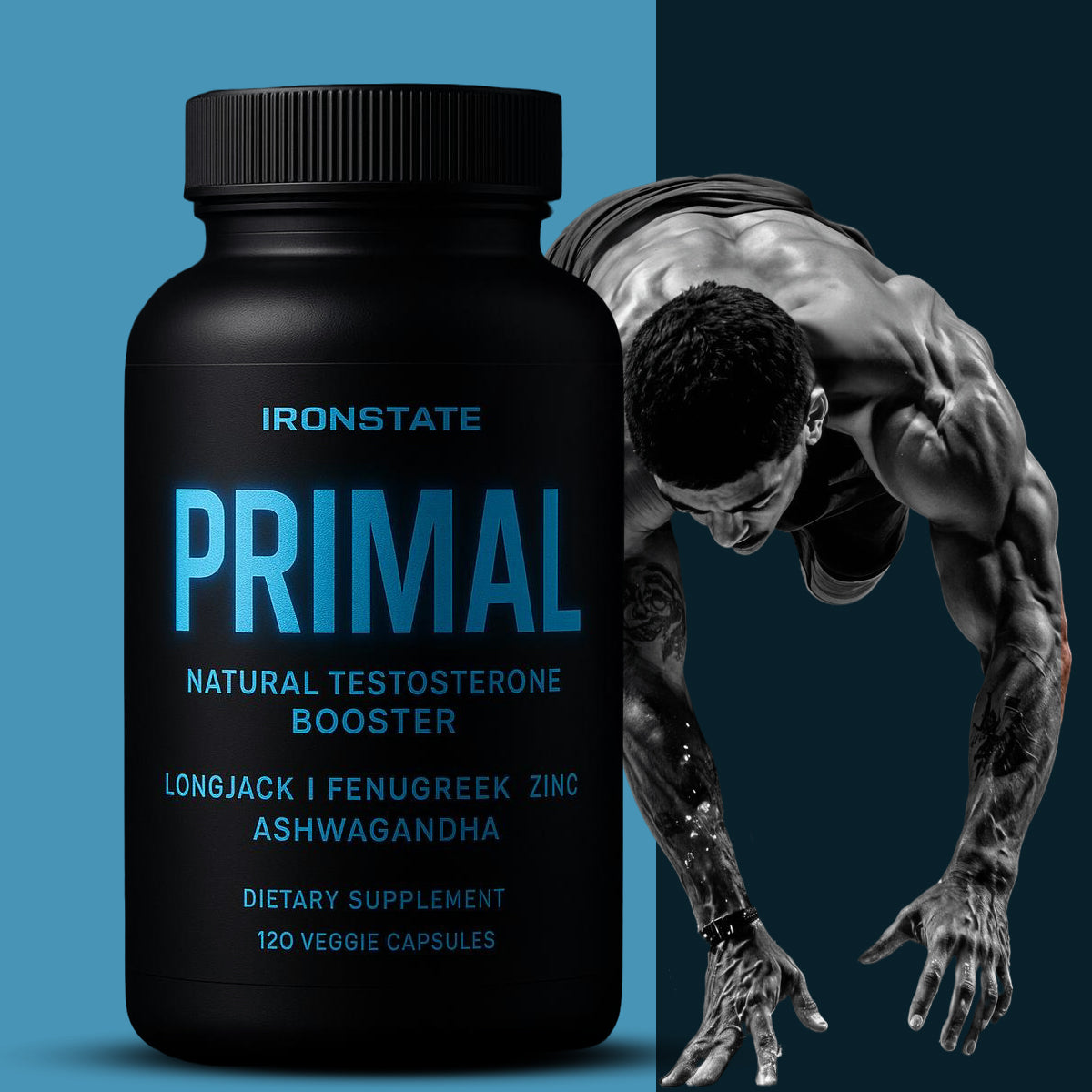 PRIMAL – Natural Testosterone Booster