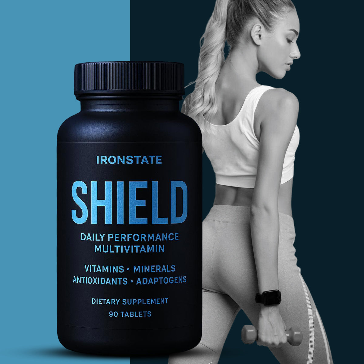 SHIELD – Daily Performance Multivitamin