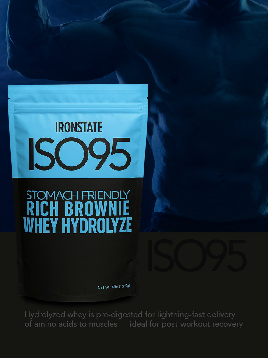 IRONSATE WHEY HYDRO