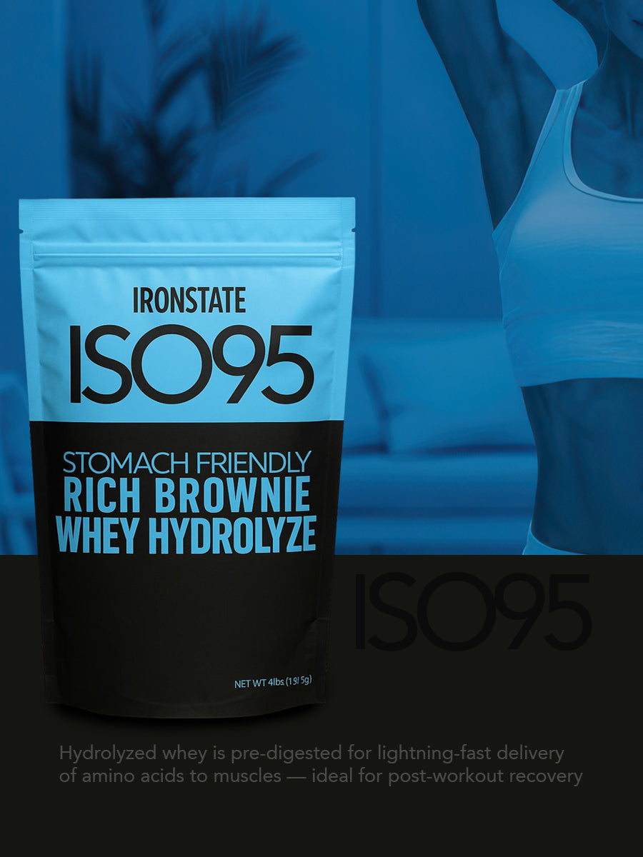 IRONSATE WHEY HYDRO